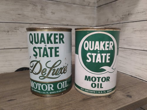 Vintage quaker state - vintage,