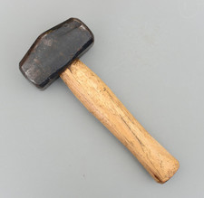 Vintage M9 Y7 England Lump Club Hammer 4lb Large Blacksmithing Stonemasons