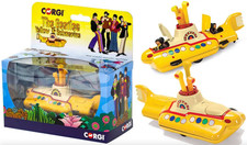 THE BEATLES - Corgi Yellow