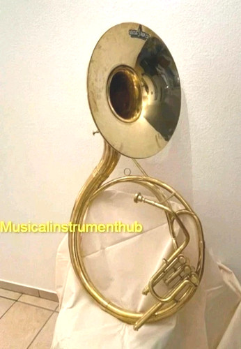 Sousaphone bell tuba of - sousaphone,