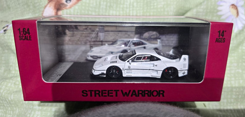 Street warrior lbwk - warrior, 1:64