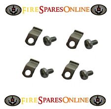 Morso Stove Glass Clips & Screws Set of 4 to Fit Morso Stoves, All Models 