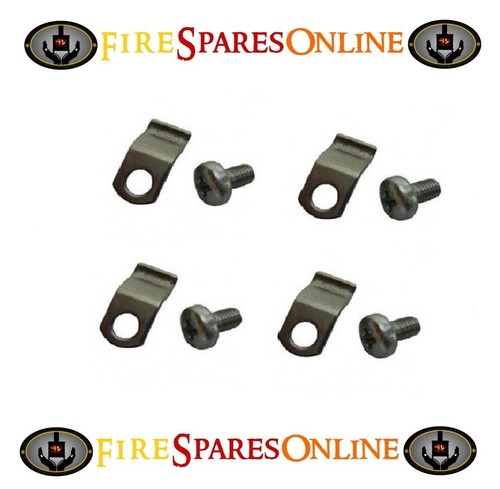 Morso stove glass clips - morso,