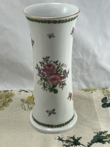 Vintage hand painted floral - painted,