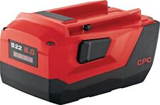 Hilti B22 21.6V 8.0Ah li-ion battery