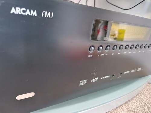 Arcam fmj400 integrated - arcam,
