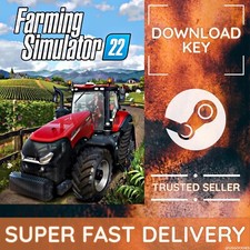 Farming Simulator 22 - [2021] PC GAME STEAM ACTIVATION 🔑 🚀