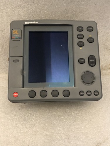 Raymarine chartplotter sl530 - chartplotter,