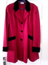 Long Lined Red Riding Coat