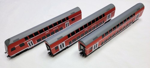 Marklin regio bi level - db, bi-level