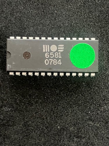 C64 sound chip mos sid - c64,