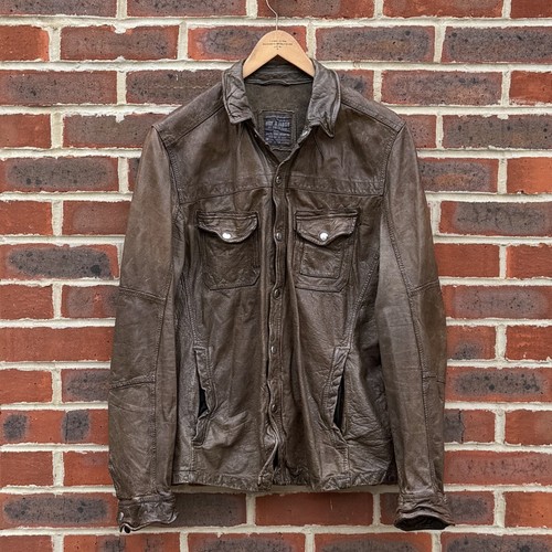 Allsaints mens leather - allsaints,