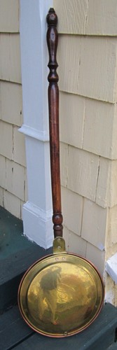 Antique copper brass bed - copper,