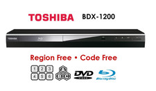 Toshiba BDX1200 MR Multi Region Zone Free ABC DVD 1-6 Dolby DTS Blu-Ray Player