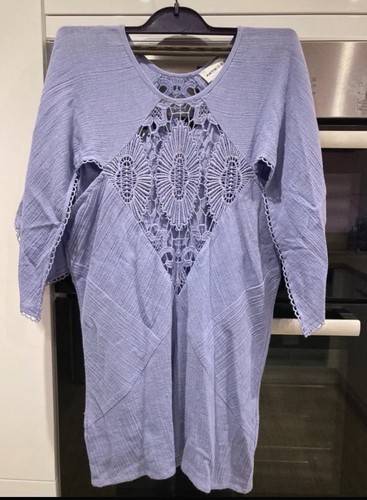 Antik batik boho lace tunic - boho,