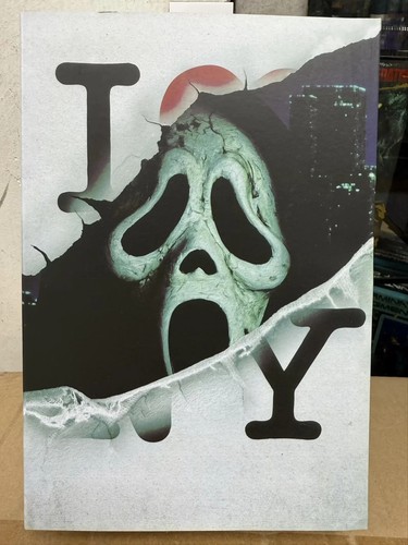 Neca scream ghostface takes - scream,