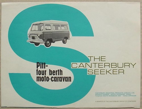 Bmc canterbury seeker - canterbury, four