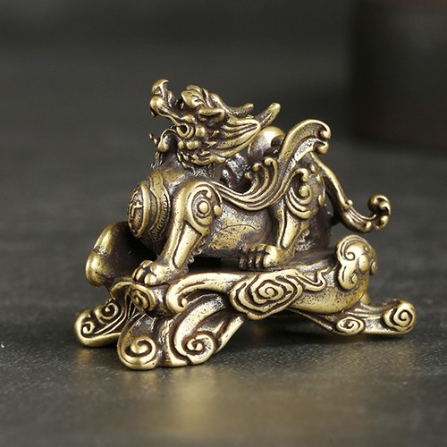 Creative chi lin figurine - chi,