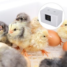  Egg Incubator For Chicken: Farm Semi-Automatic Poultry Hatching Machine - Goose