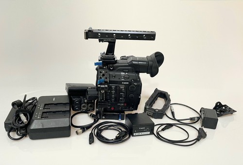 Camera canon eos c300 ef - eos, mk