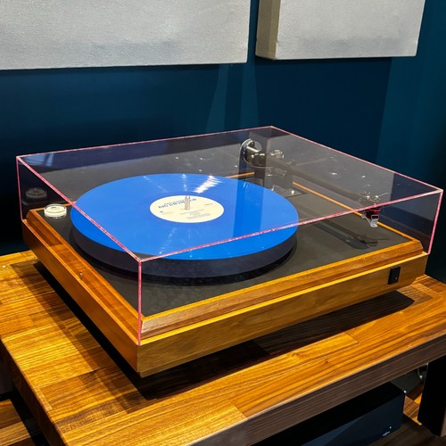 Pink triangle turntable - pink, pt