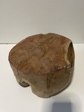 Vintage Wood Blank. Used