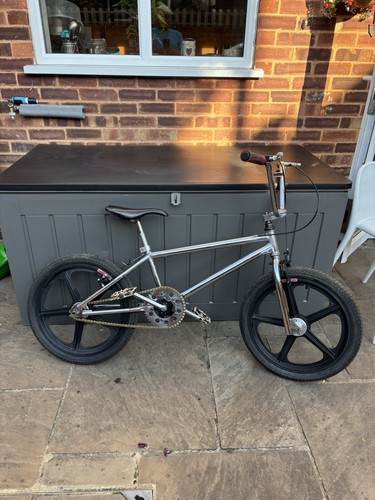 Diamond back viper bmx 1990 - back,