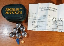 Boules Set Complete In Case