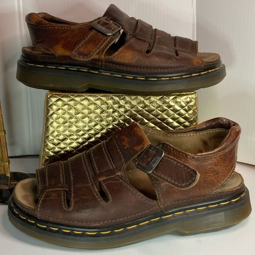 Martens brown thick - dr,