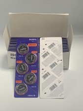 Sony/Murata CR2450 3V Lithium Coin Cell Battery 2450 Key FOB