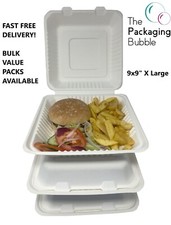 Bagasse Extra Large Takeaway