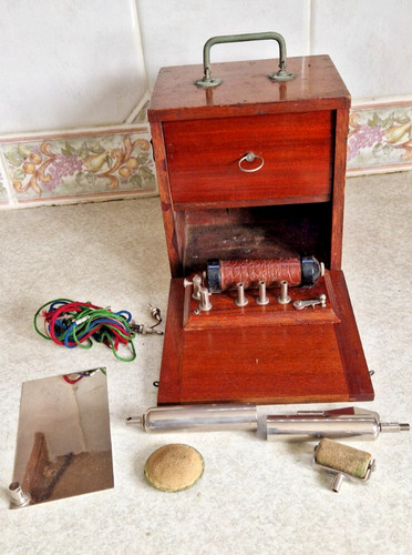 Antique 19th century - antique, cased