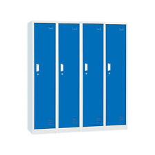 4 x 1 Door Steel Locker 1850mm