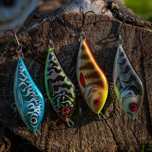Salmo slider sinking hard lure - hard,