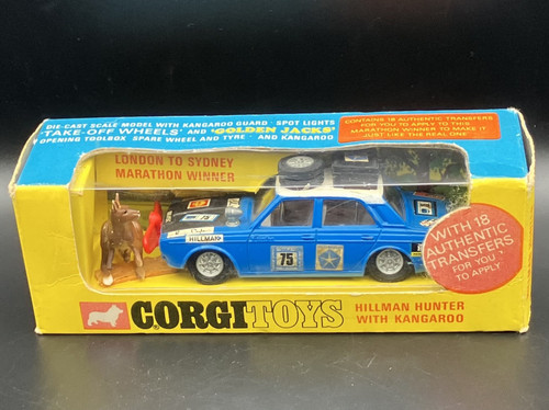 1969 boxed corgi toys - 1969-72,