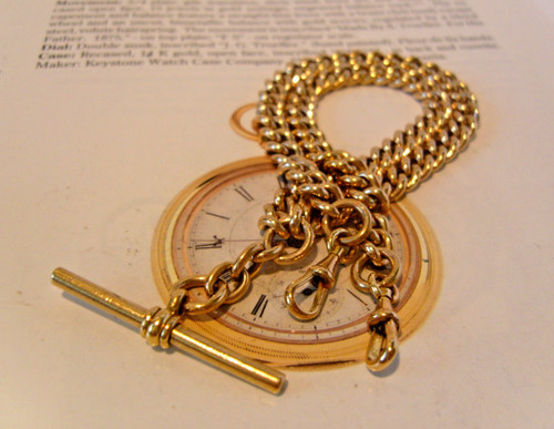 Victorian pocket watch - victorian,