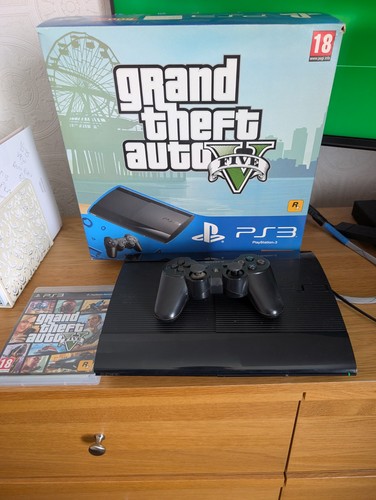Sony playstation super slim - super,