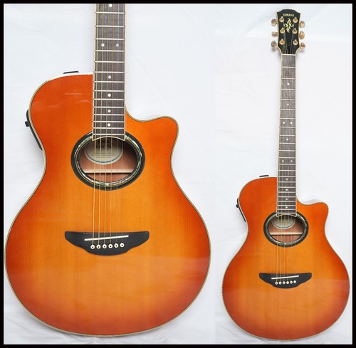 Yamaha apx amber excellent - amber,,