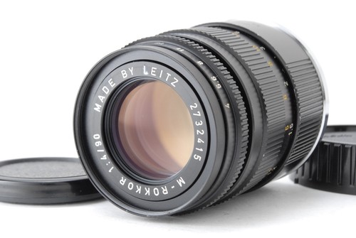 Near mint minolta m rokkor - mint], m-rokkor