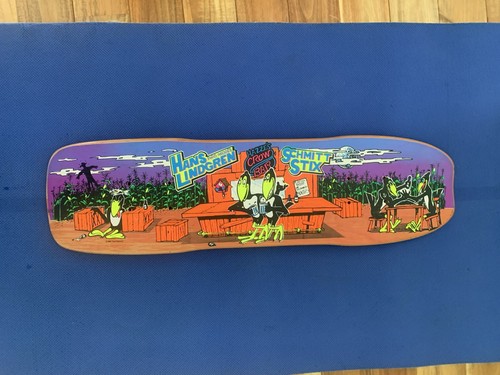 Vintage skateboard schmitt - vintage, og