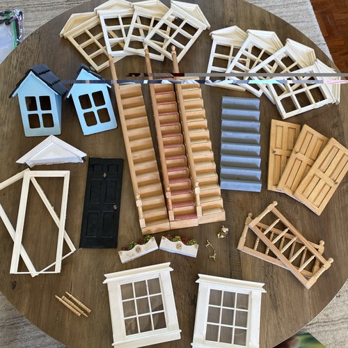 Dolls house building - dolls,
