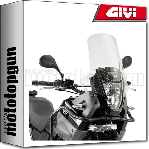 Transparent wind screen givi - transparent,