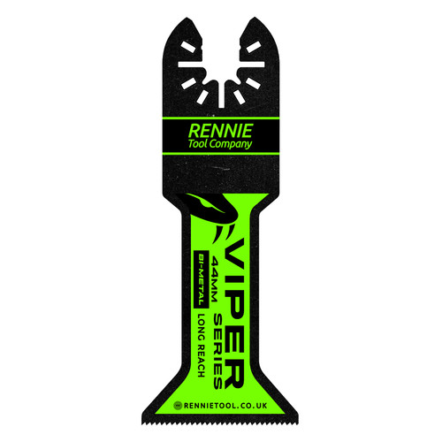 44mm wide metal long reach - 44mm, bi-metal