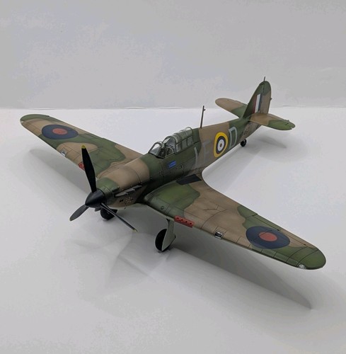 Hawker hurricane model - 1/48,