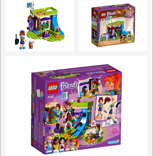 Lego friends mia bedroom - lego,