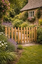 CUSTOM SIZE Wooden Picket