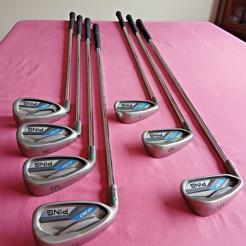 Ping g30 steel irons s - irons, s/w