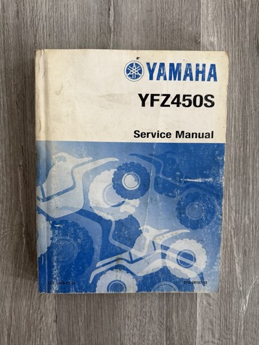 Genuine yamaha yfz450s - yamaha,