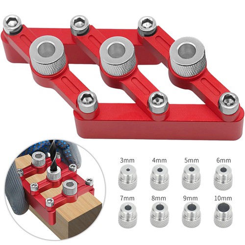 Self centering dowelling - dowelling, jig