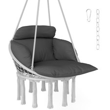 Outsunny Hammock Chair, Boho